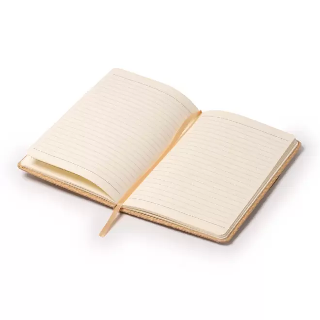 CARNET A5 PERSONNALISE EN PAILLE NATURELLE 'BOLGI' 