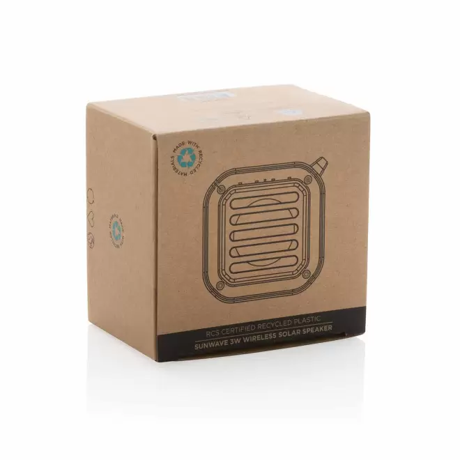 ENCEINTE SOLAIRE 3W PERSONNALISEE 'SOLUX'