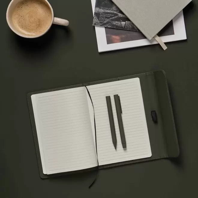 CARNET EN PU VINGA PERSONNALISE 'MALO'