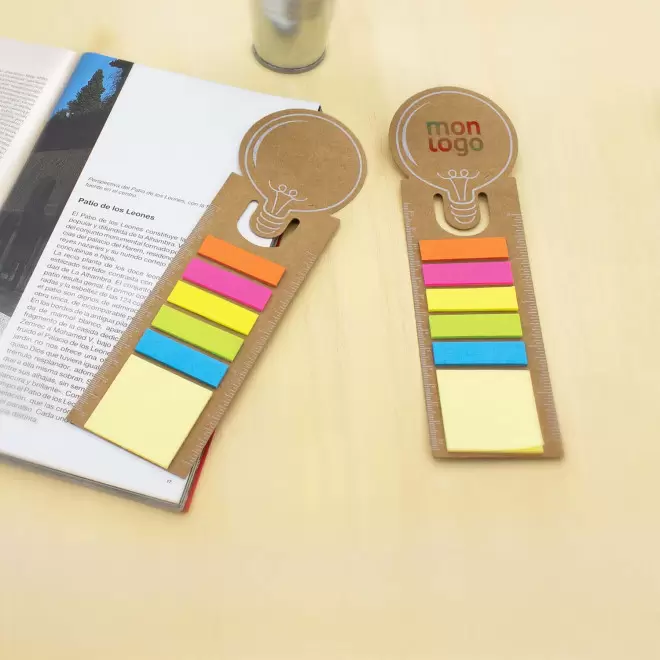 MARQUE PAGES PERSONNALISE 'IDEA AMPOULE'