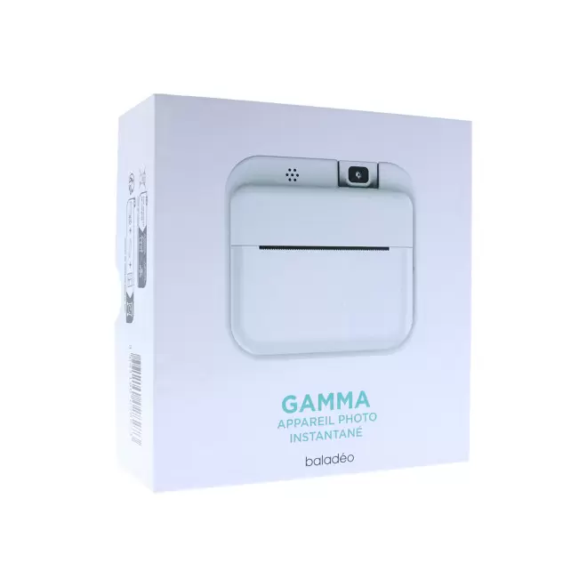 APPAREIL PHOTO INSTANTANE PERSONNALISE 'PICTURO'