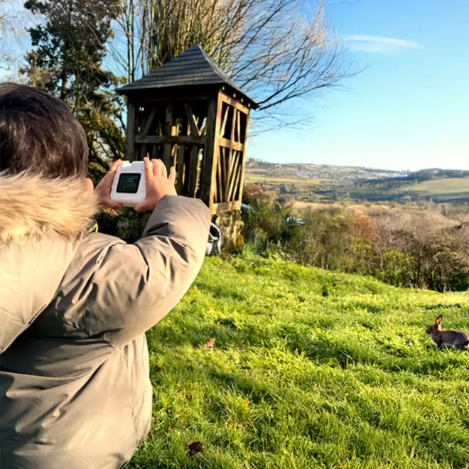 APPAREIL PHOTO INSTANTANE PERSONNALISE 'PICTURO'