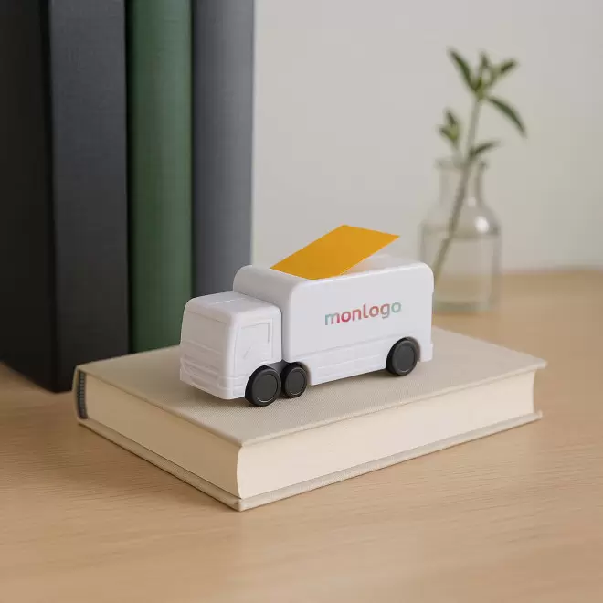DISTRIBUTEUR DE MARQUE PAGES PERSONNALISE 'CAMCAM'