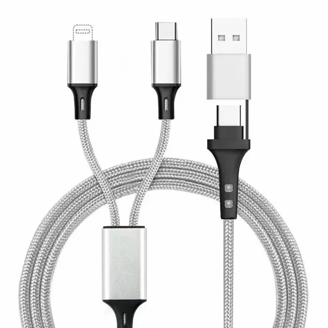 KIT PERSONNALISABLE PRISE ET CABLE 'IDEAL'