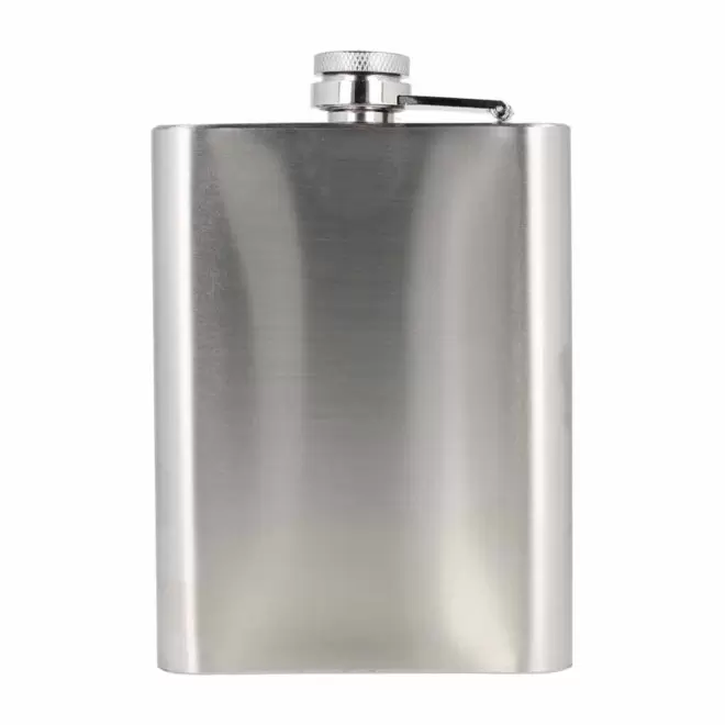 FLASQUE ACIER PERSONNALISE 'GUDYS 226.4 ML'