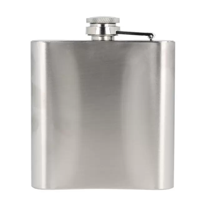 FLASQUE ACIER PERSONNALISEE 'GUDYS 169.8 ML'