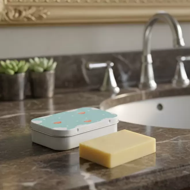 BOITE METAL SOUVENIR PERSONNALISABLE 'VAL THO SAVON'