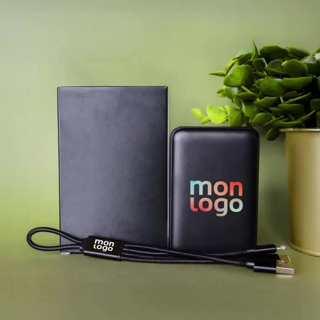 KIT PERSONNALISABLE BATTERIE ET CABLE 'PRATIK'