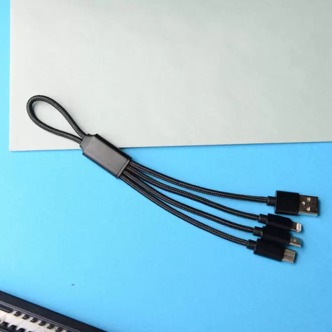 KIT PERSONNALISABLE BATTERIE ET CABLE 'PRATIK'