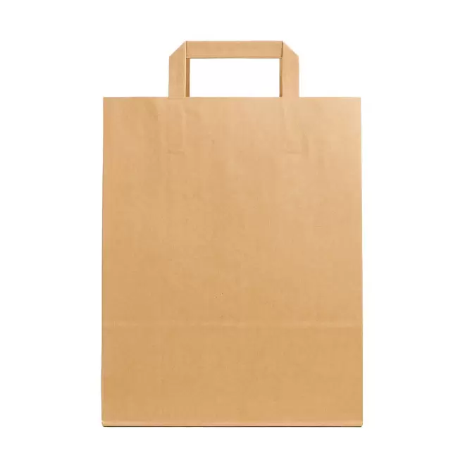 SAC KRAFT PERSONNALISE GRANDE QUANTITE 'BLANPA 34X14X43'