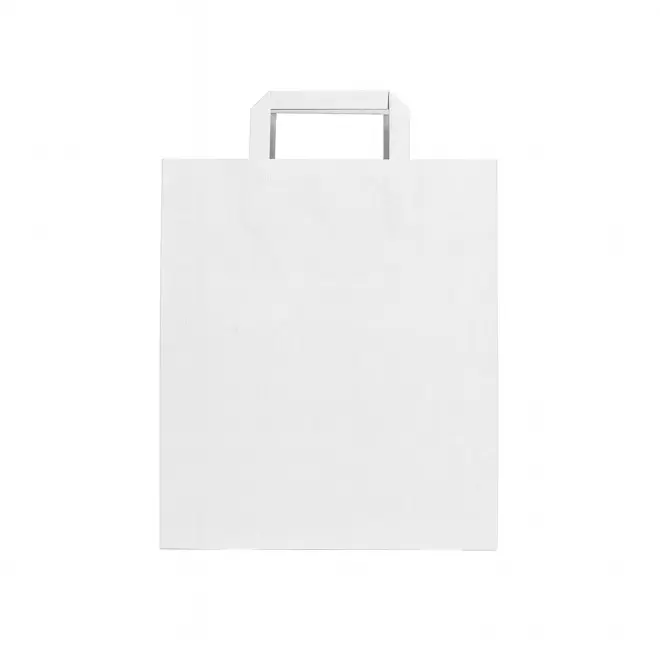 SAC KRAFT PERSONNALISE GRANDE QUANTITE 'BLANPA32X16X37'