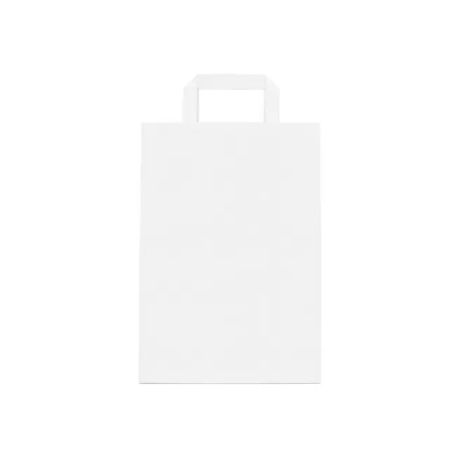 SAC KRAFT PERSONNALISE GRANDE QUANTITE 'BLANPA 23X10X33'