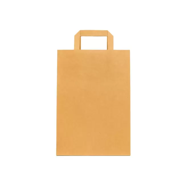 SAC KRAFT PERSONNALISE GRANDE QUANTITE 'BLANPA 23X10X33'