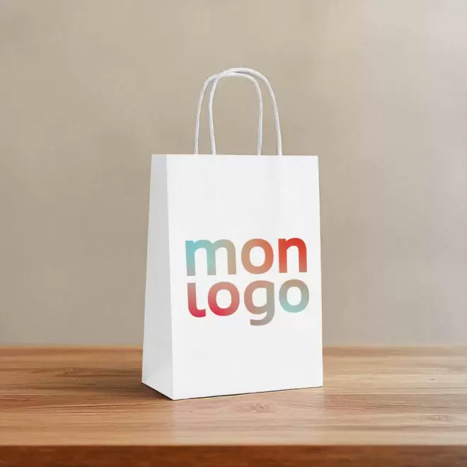 SAC KRAFT PERSONNALISE GRANDE QUANTITE 'TORSI 18X8X24'