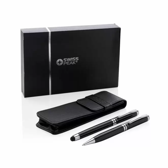 PARURE PERSONNALISABLE EN LAITON SWISS PEAK 'CEDI'