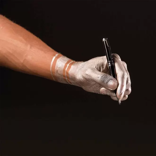 PARURE PERSONNALISABLE EN LAITON SWISS PEAK 'CEDI'