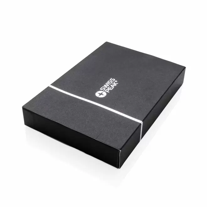 PARURE PERSONNALISABLE EN LAITON SWISS PEAK 'CEDI'