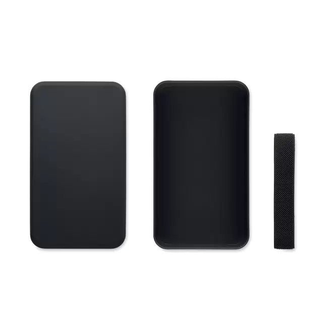 LUNCH BOX PERSONNALISABLE RPET 750ML 'DOPPITO'