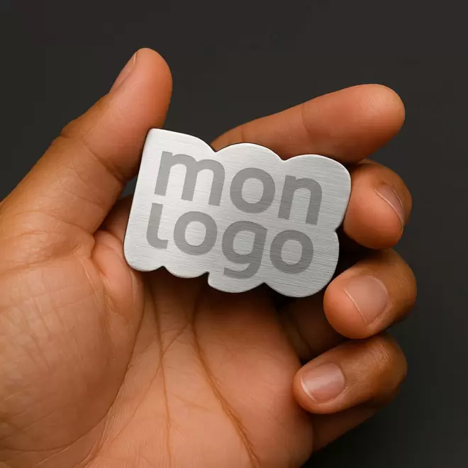 ETIQUETTE HANDTAG CADEAU PERSONNALISEE 'YORSY METAL'