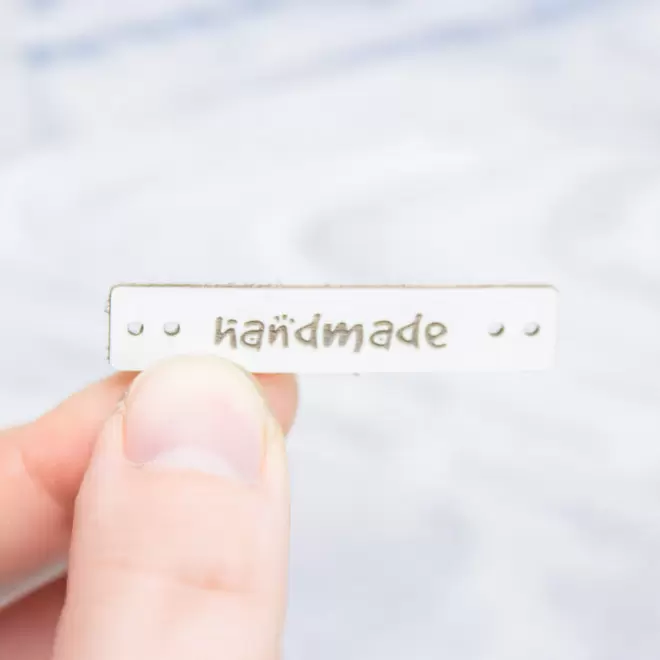 ETIQUETTE HANDTAG CADEAU PERSONNALISEE 'YORSY PU'