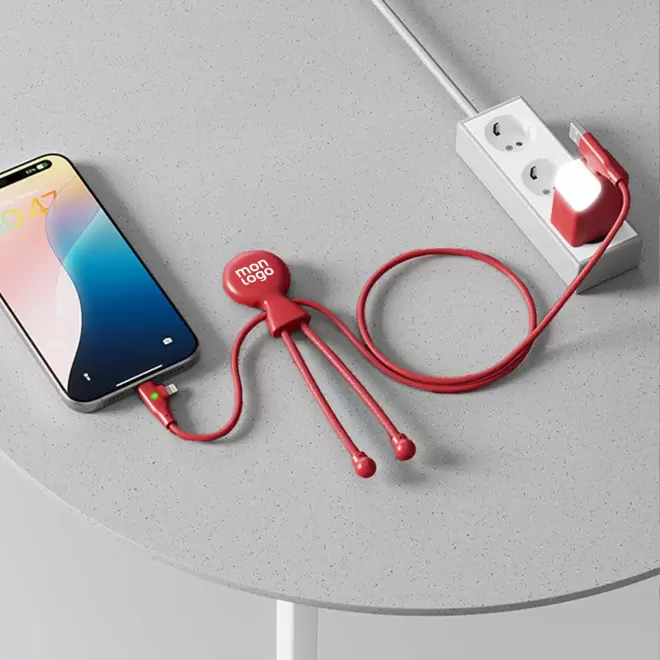 PACK PERSONNALISABLE PRISE ET CABLE 'MOBILITY'