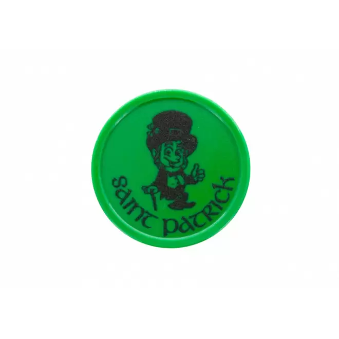 JETON PERSONNALISE EN PLASTIQUE 'MONNET'