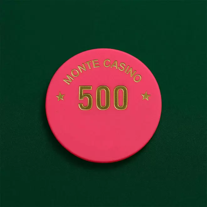 JETON DE FETES ET MANEGE PERSONNALISE 'FUNZY ROND'