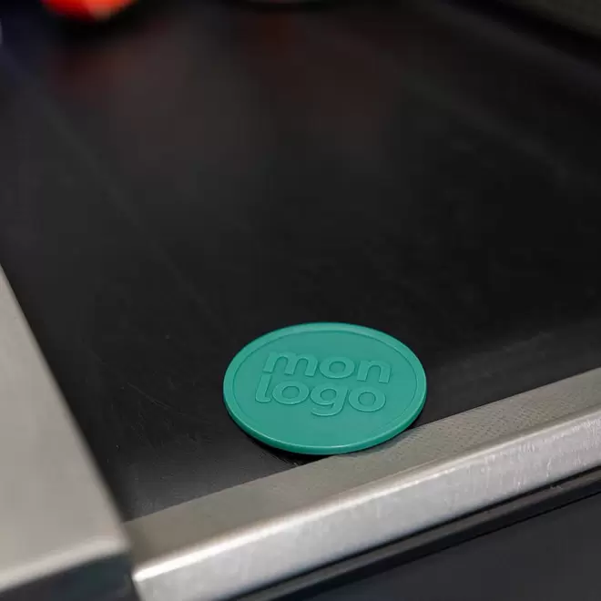 JETON PERSONNALISE EN FILET DE PECHE GRAVE 'MONNET'