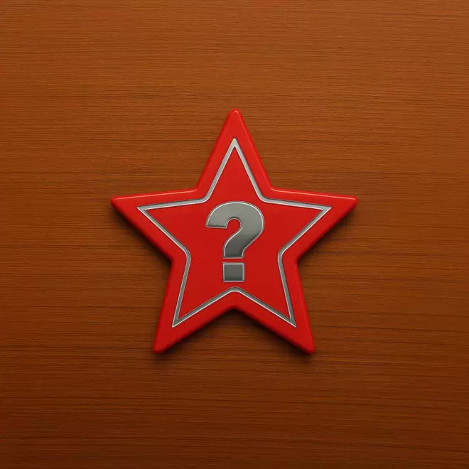 JETON PERSONNALISABLE DE FETES ET MANEGE 'FUNZY ETOILE'