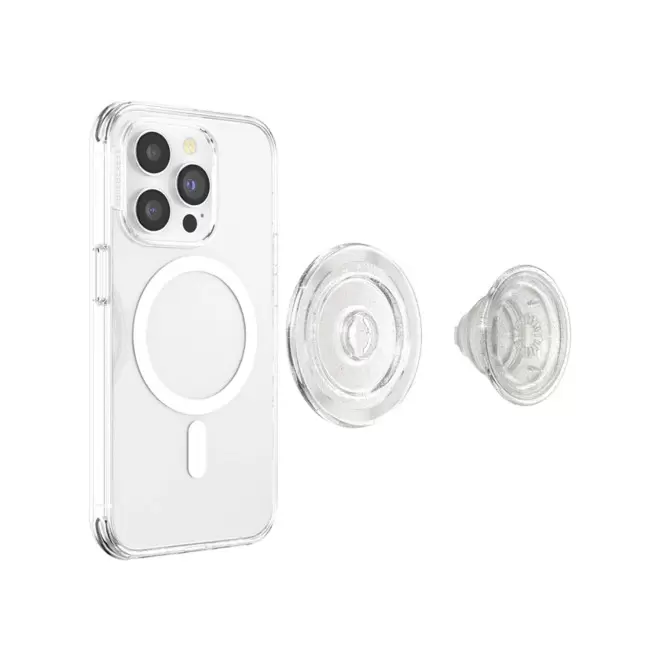 SUPPORT TELEPHONE PERSONNALISABLE 'POPGRIP MAGSAFE'