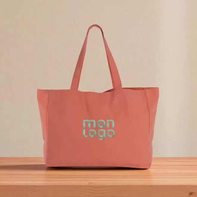 MAXI SAC SHOPPING PERSONNALISABLE 310 GR 'ARIANA'