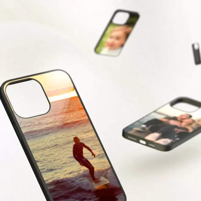 COQUE TELEPHONE APPLE PERSONNALISABLE 'APCASE' 