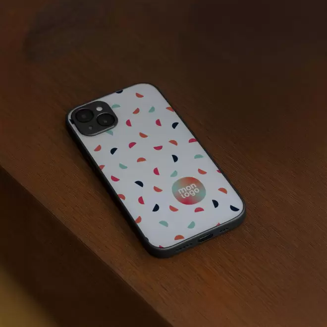 COQUE TELEPHONE APPLE PERSONNALISABLE 'APCASE' 