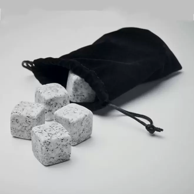 BOITE PIERRES A GLACONS PERSONNALISABLE 'GLAGLA'