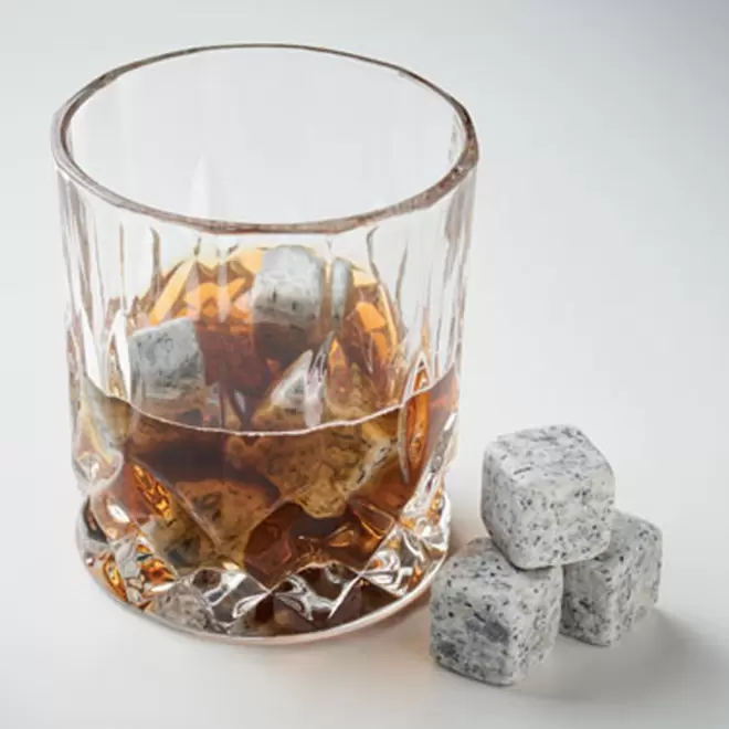 BOITE PIERRES A GLACONS PERSONNALISABLE 'GLAGLA'