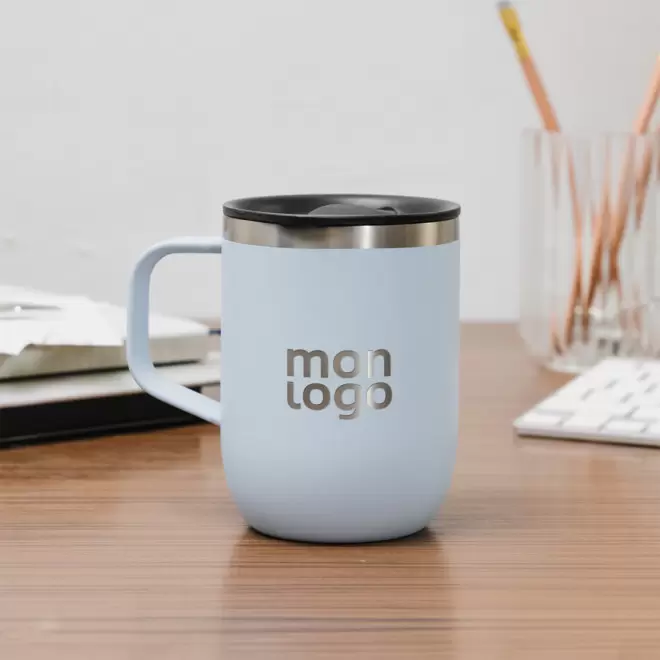 MUG ISOTHERME QWETCH PERSONNALISABLE 'TISANIERE MINI'