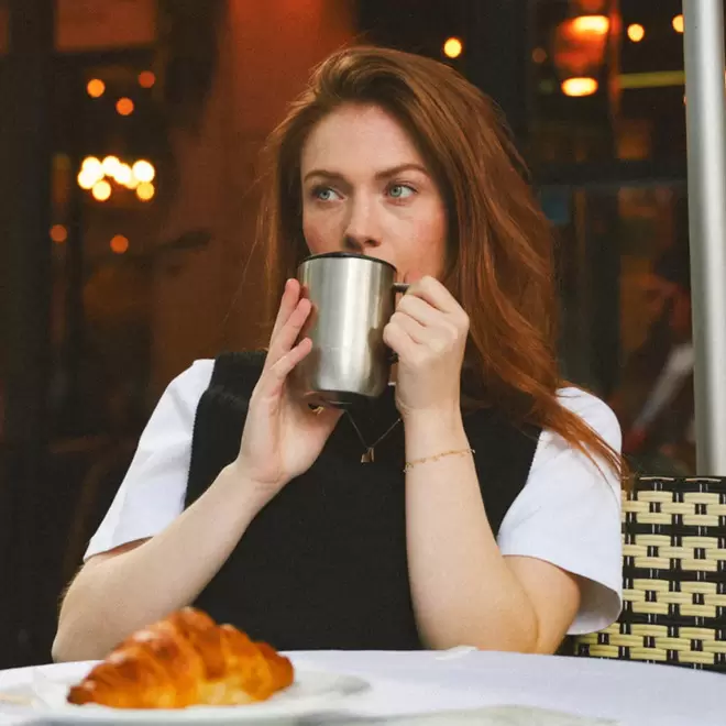 MUG ISOTHERME QWETCH PERSONNALISABLE 'TISANIERE MINI'