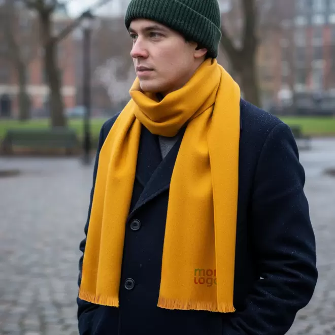 ECHARPE FAB.FRANCE PERSONNALISABLE 'HIBERNOL'