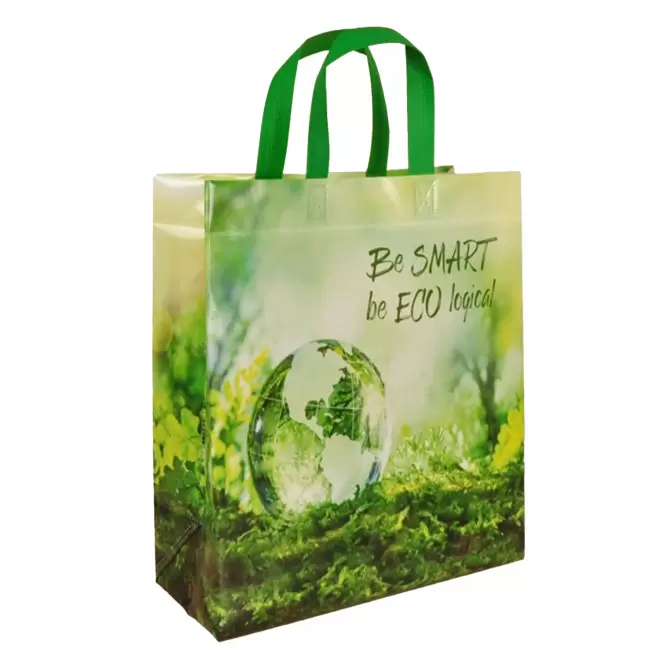 SAC PP LAMINE NON TISSE 120G PERSONNALISABLE 'DURAS '