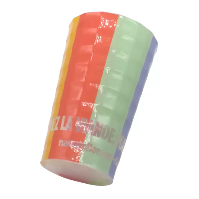 GOBELET 30 CL QUADRI PERSONNALISABLE 'CUP FACETTES'