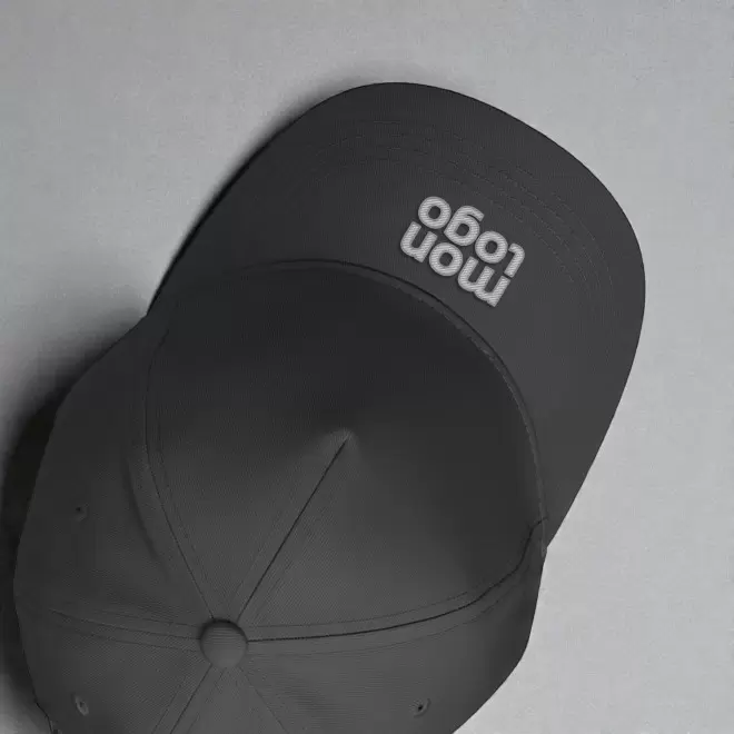 CASQUETTE 5 PANS PERSONNALISABLE 'CAP QUADRA VISOR'