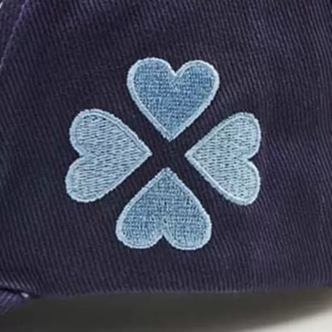 CASQUETTE 5 PANS PERSONNALISABLE 'CAP QUADRA VISOR'