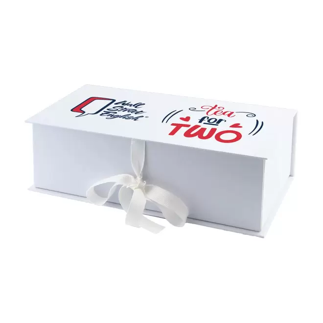 COFFRET 2 MUGS EN VERRE MIF 220ML PERSONNALISABLE 'FLASHY'