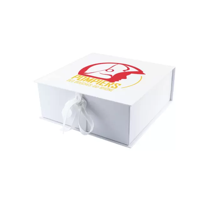 COFFRET 4 MUGS EN VERRE MIF 220ML PERSONNALISABLE 'FLASHY'