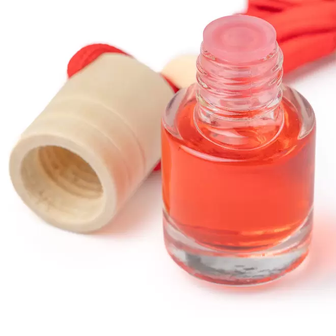 DESODORISANT PERSONNALISABLE POUR VOITURE 'DALRI'