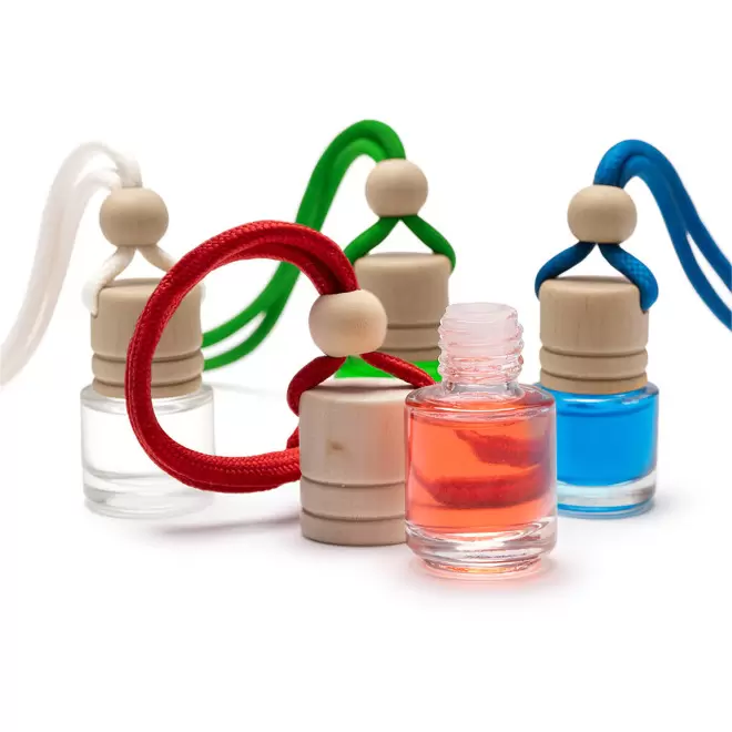 DESODORISANT PERSONNALISABLE POUR VOITURE 'DALRI'