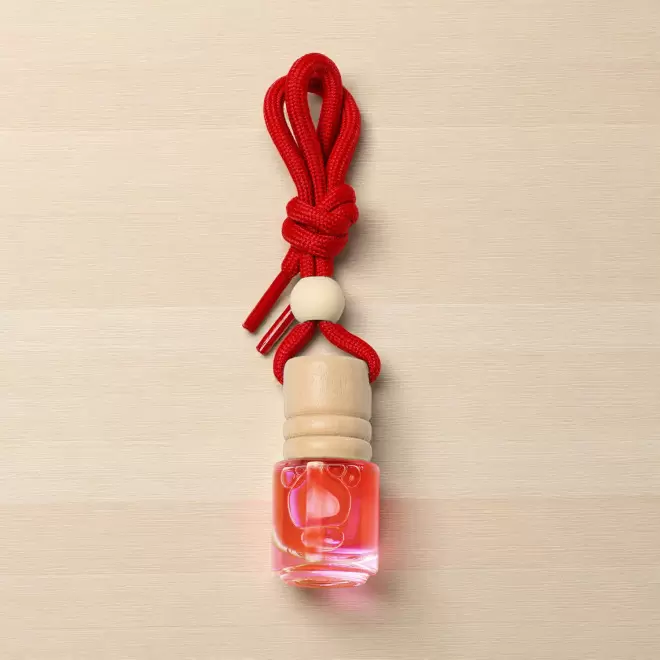 DESODORISANT PERSONNALISABLE POUR VOITURE 'DALRI'