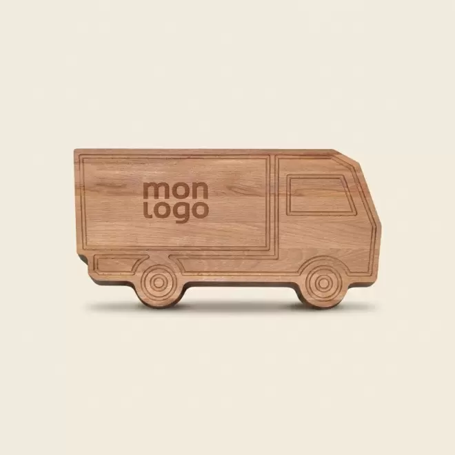 PLANCHE A DECOUPER HETRE PERSONNALISABLE 'BEECH CAMION'