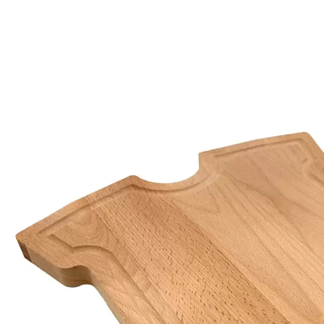 PLANCHE A DECOUPER HETRE PERSONNALISABLE 'BEECH T SHIRT'