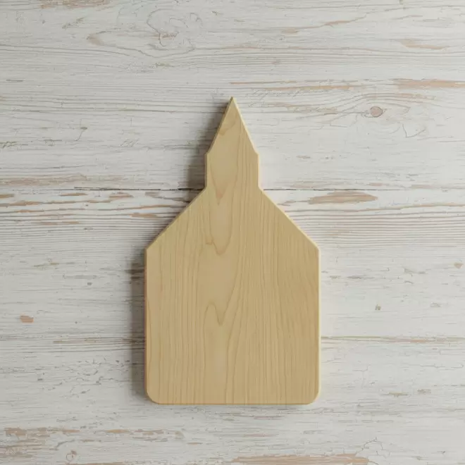 PLANCHE A DECOUPER PERSONNALISABLE 'MEWOOD'